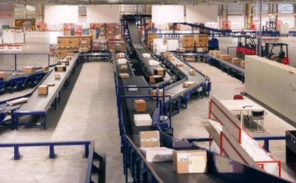 稱重掃碼測體分揀一體機(jī),DWS物流設(shè)備,物流快遞分揀設(shè)備